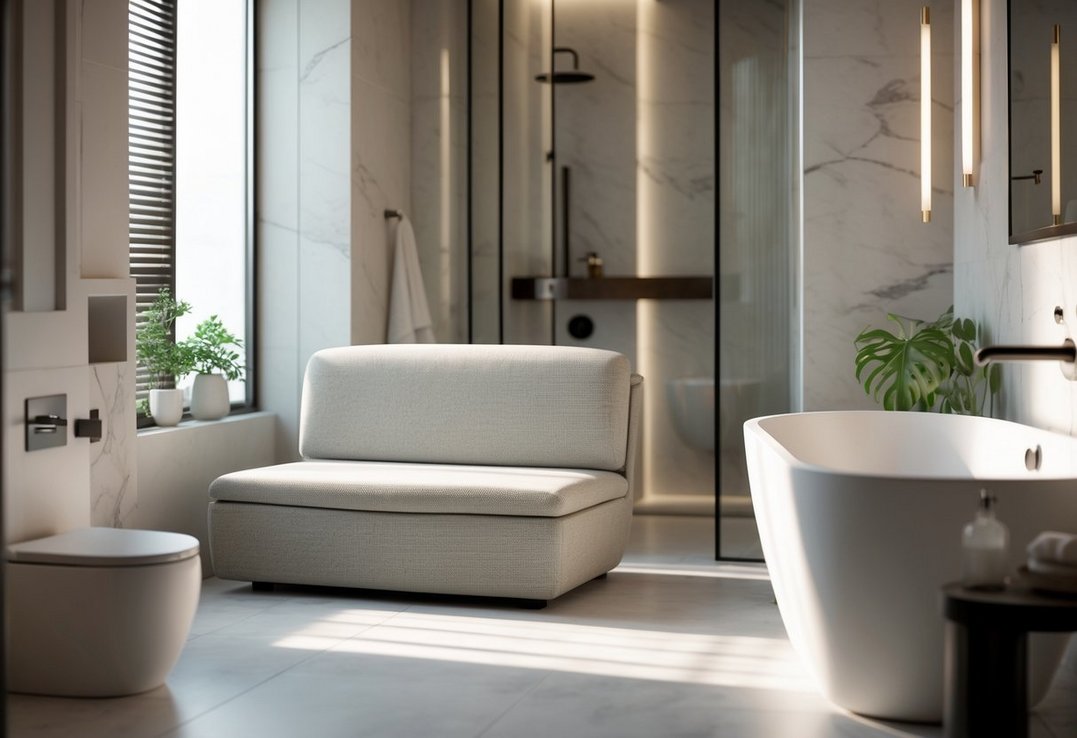 Sådan vælger du den perfekte sofa til dit badeværelse